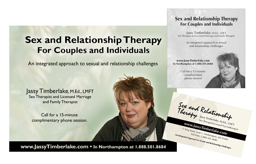 jassy timberlake movie slide advertisement print ad business card