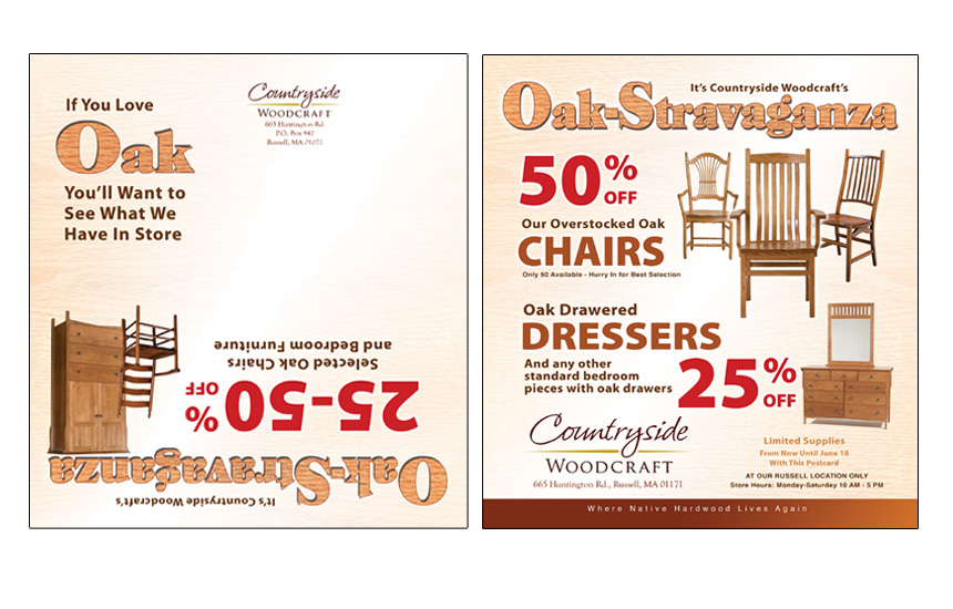 self mailer mailing direct mail asset print design