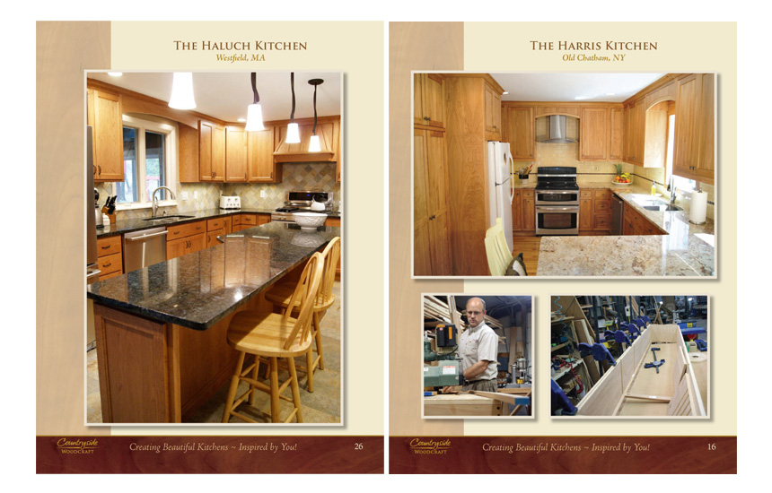 location product photography publication design