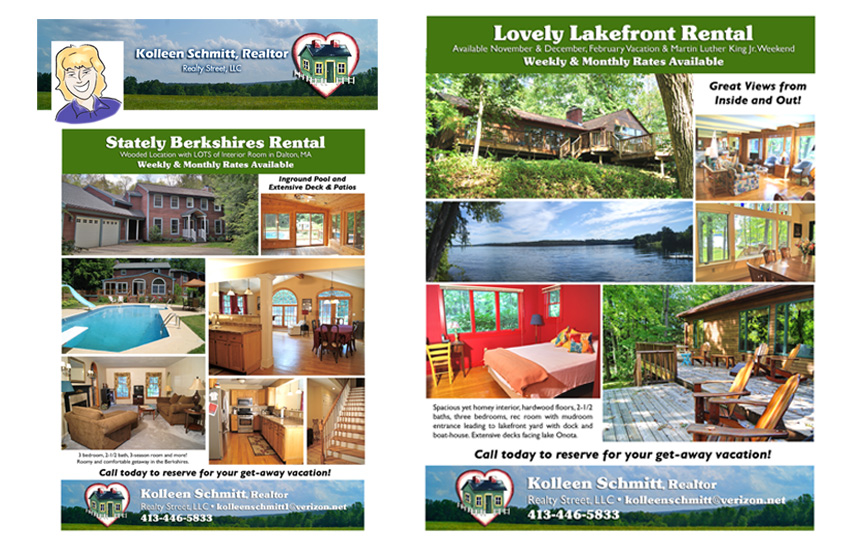 real estate flyer design