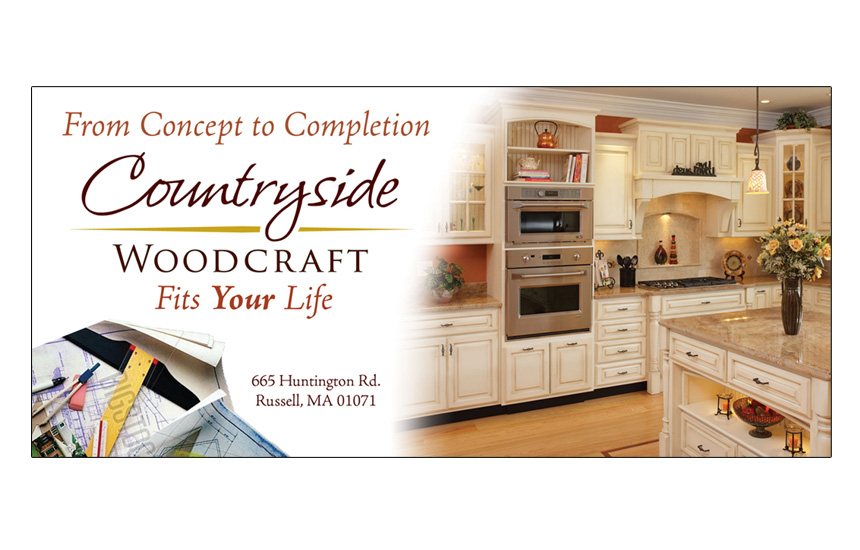 billboard sign design countryside woodcraft hilltowns berkshires designer