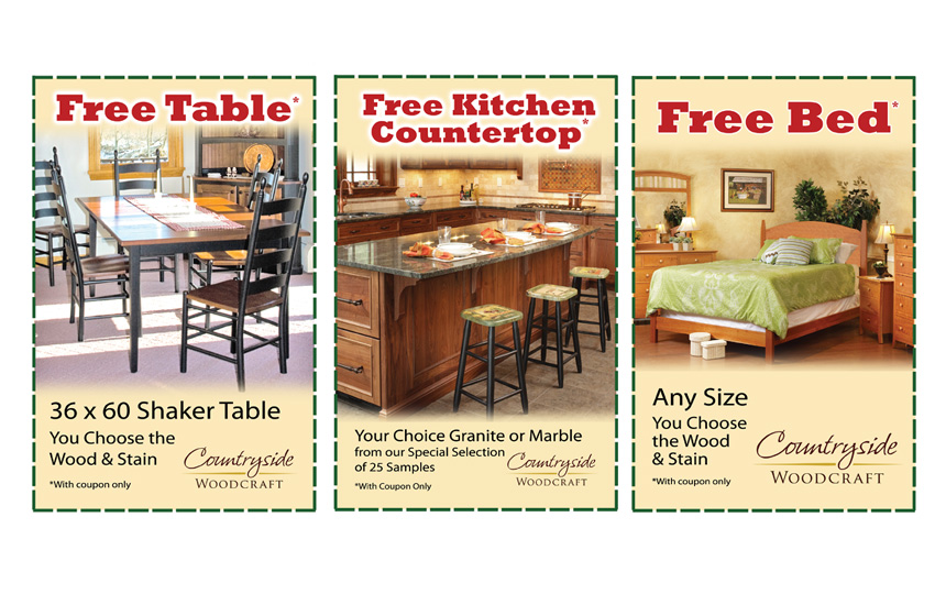 coupon poster point of purchase marketing pioneer valley designer