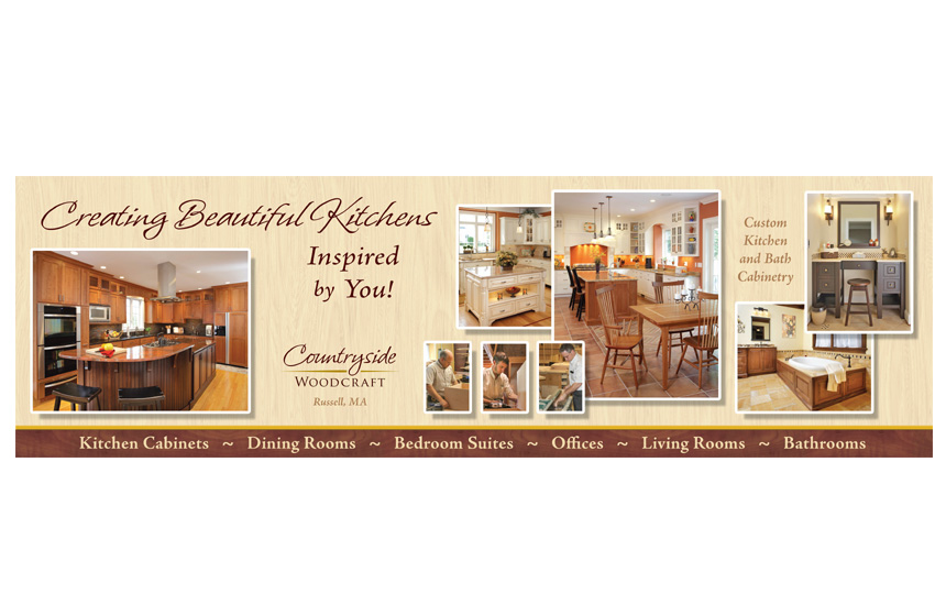 banner design pioneer valley hilltowns berkshire massachusetts ma graphic designer